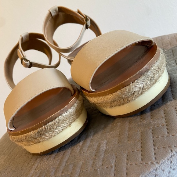 Lucky Brand Jeneka Espadrille Platform Sandals - Picture 3 of 7